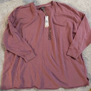 Natural Reflections Mauve Sweatshirt